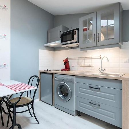 Le Paris Eiffel - Appartement Cosy En Plein Centre Bourgoin-Jallieu Exteriér fotografie