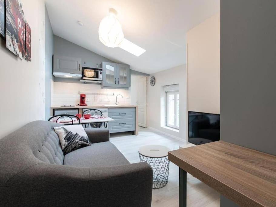 Le Paris Eiffel - Appartement Cosy En Plein Centre Bourgoin-Jallieu Exteriér fotografie